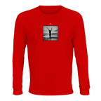 Grateful - "Circle of Life" Long sleeve Bright Red XS 1
