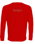 Grateful - "Circle of Life" Long sleeve Bright Red XS 17