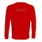Grateful - "Circle of Life" Long sleeve Bright Red XS 2
