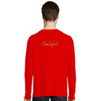Grateful - "Circle of Life" Long sleeve Bright Red XS 4