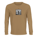 Grateful - "Circle of Life" Long sleeve dark beige XS 1