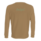 Grateful - "Circle of Life" Long sleeve dark beige XS 2