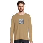 Grateful - "Circle of Life" Long sleeve dark beige XS 3