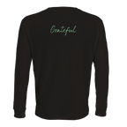 Grateful - "Circle of Life" Long sleeve Deep Black XS 2