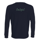 Grateful - "Circle of Life" Long sleeve French Navy XS 2