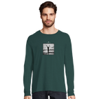Grateful - "Circle of Life" Long sleeve green empire XS 3