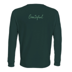 Grateful - "Circle of Life" Long sleeve green empire XS 2