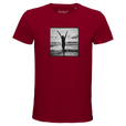 Grateful - "Circle of Life" Burgundy 1