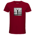 Grateful - "Circle of Life" Burgundy 1