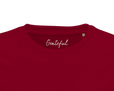 Grateful - "Circle of Life" Burgundy 2