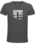 Grateful - "Circle of Life" Grey Melange 1