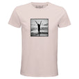 Grateful - "Circle of Life" T-shirt Pale Pink 1