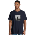 Grateful - "Circle of Life" T-shirt French Navy 4