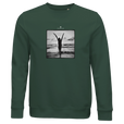 Grateful - "Circle of Life" Sweatshirt Bottle Green 1