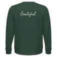 Grateful - "Circle of Life" Sweatshirt Bottle Green 2