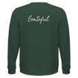 Grateful - "Circle of Life" Sweatshirt Bottle Green 2