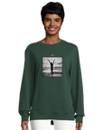 Grateful - "Circle of Life" Sweatshirt Bottle Green XS 5
