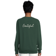 Grateful - "Circle of Life" Sweatshirt Bottle Green 6