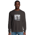 Grateful - "Circle of Life" Sweatshirt deep charcoal grey 3
