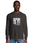 Grateful - "Circle of Life" Sweatshirt deep charcoal grey XS 3