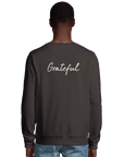 Grateful - "Circle of Life" Sweatshirt deep charcoal grey XS 4