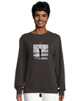 Grateful - "Circle of Life" Sweatshirt deep charcoal grey XS 5