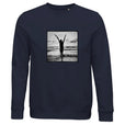 Grateful - "Circle of Life" Sweatshirt French Navy 1