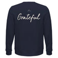 Grateful - "Circle of Life" Sweatshirt French Navy 2