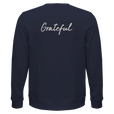 Grateful - "Circle of Life" Sweatshirt French Navy 2