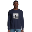 Grateful - "Circle of Life" Sweatshirt French Navy 3