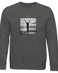 Grateful - "Circle of Life" Sweatshirt Grey Melange XS 1