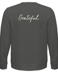Grateful - "Circle of Life" Sweatshirt Grey Melange XS 2