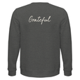 Grateful - "Circle of Life" Sweatshirt Grey Melange 2