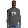 Grateful - "Circle of Life" Sweatshirt Grey Melange 3