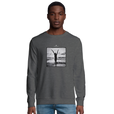 Grateful - "Circle of Life" Sweatshirt Grey Melange 3