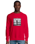Grateful - "Circle of Life" Sweatshirt Red XS 3
