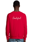Grateful - "Circle of Life" Sweatshirt Red XS 4
