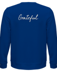 Grateful - "Circle of Life" Sweatshirt Royal Blue XS 2