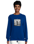 Grateful - "Circle of Life" Sweatshirt Royal Blue XS 5