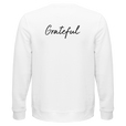 Grateful - "Circle of Life" Sweatshirt White 2