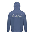Grateful - "Circle of Life" Hoodie Blue 2