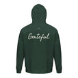 Grateful - "Circle of Life" Hoodie Bottle Green 2