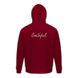 Grateful - "Circle of Life" Burgundy 2