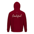 Grateful - "Circle of Life" Hoodie Burgundy 2