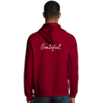Grateful - "Circle of Life" Burgundy 4