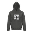 Grateful - "Circle of Life" Hoodie charcoal melange 1
