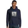 Grateful - "Circle of Life" Hoodie French Navy 3