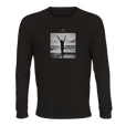 Grateful - "Circle of Life" Long sleeve Deep Black 1