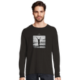 Grateful - "Circle of Life" Long sleeve Deep Black 3