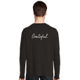 Grateful - "Circle of Life" Long sleeve Deep Black 4